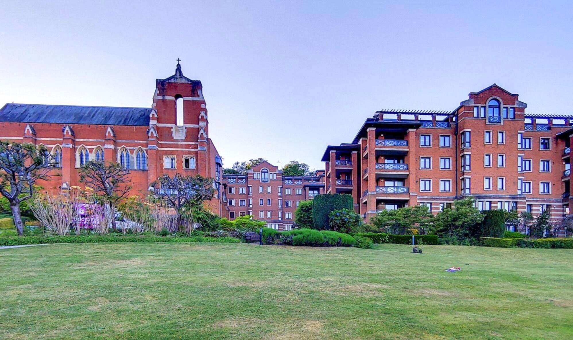 Chasewood Park in Harrow - view
