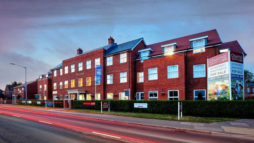Peel Lodge in Marlow - view (image 2 of 17)