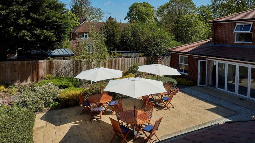 Peel Lodge in Marlow - view (image 3 of 17)