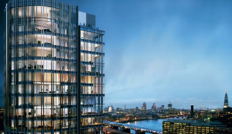 South Bank Tower in South Bank - view (image 1 of 2)