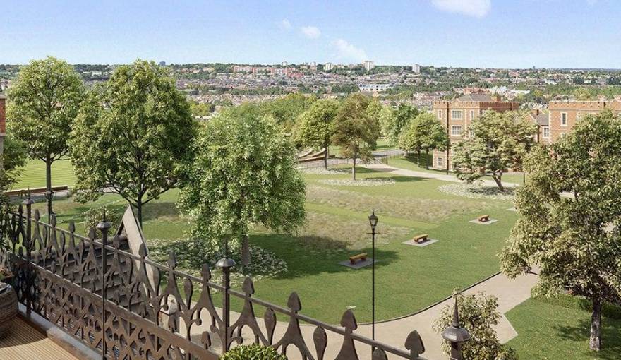 The 1840 St George's Gardens in Wandsworth - view (image 2 of 9)
