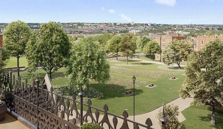 The 1840 St George's Gardens
