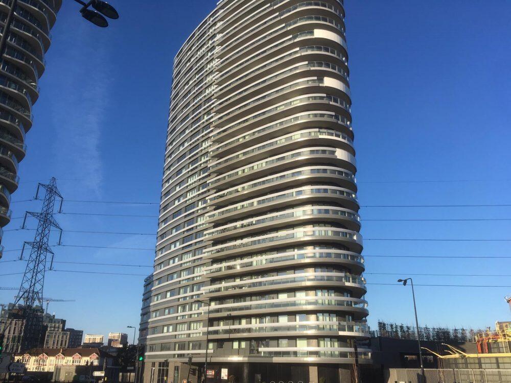 Royal Victoria Residence in Silvertown - view