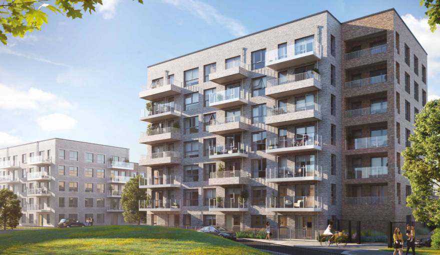 Acton Gardens (Boreal) in South Acton - view (image 1 of 9)
