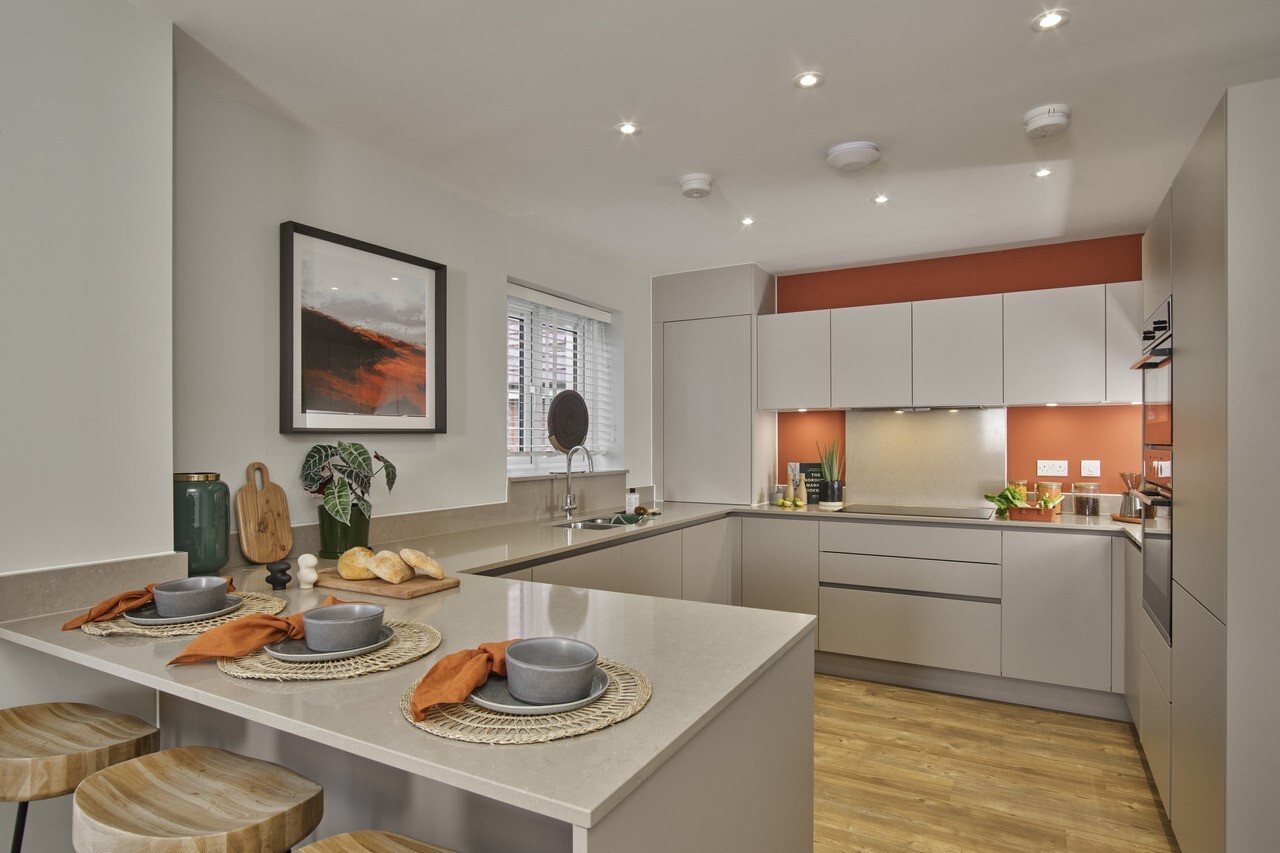 Allium Park in Woking - kitchen area (image 3 of 8)