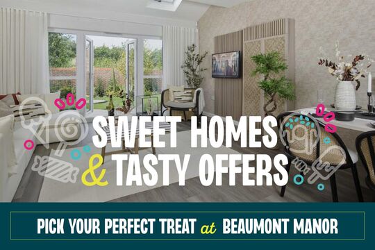 Beaumont Manor in Hemel Hempstead - living room (image 2 of 13)