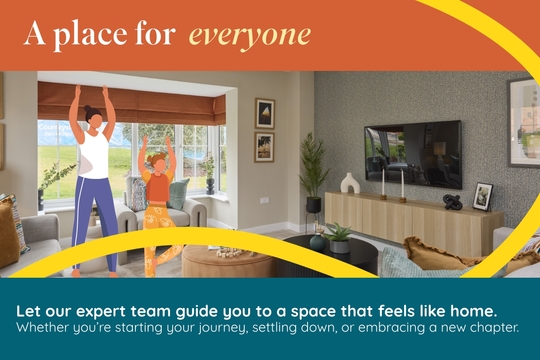 Millfields in West Bromwich - living room (image 2 of 2)