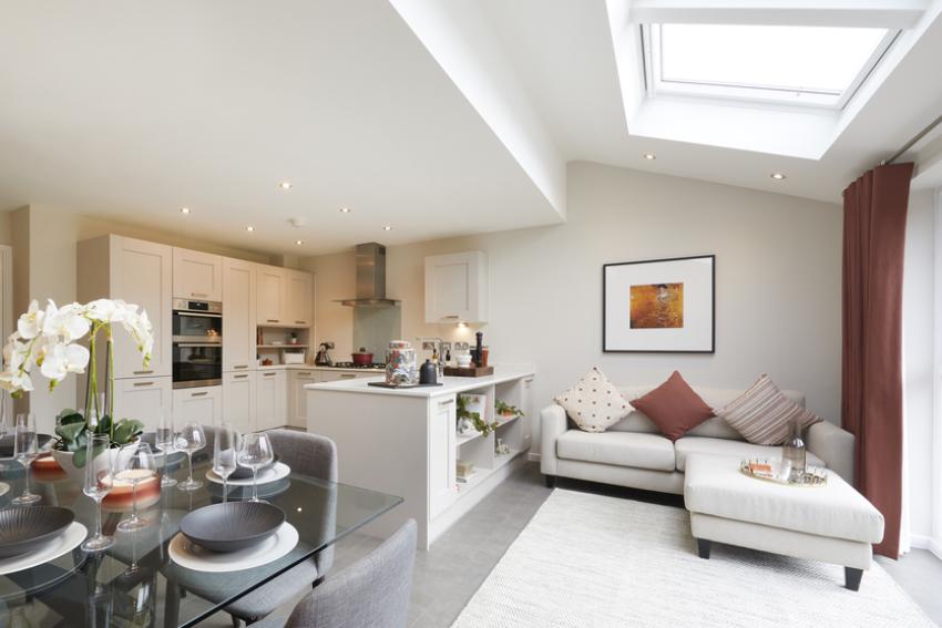 Rivers Edge in Warrington - kitchen area (image 3 of 11)
