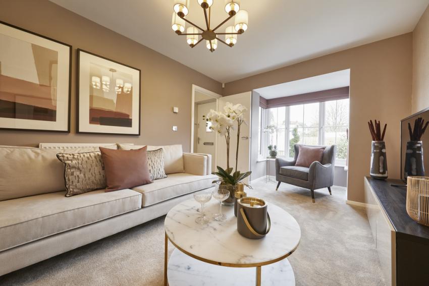 Rivers Edge in Warrington - living room (image 2 of 11)