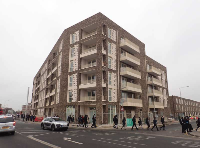 Trinity Place in Dagenham - view