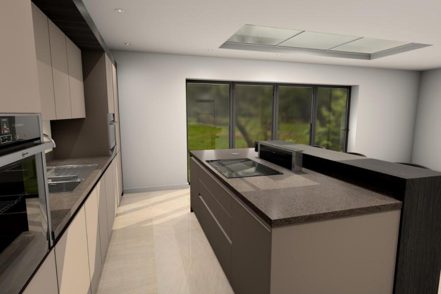 The Sandpipers in Longridge - kitchen area (image 3 of 20)