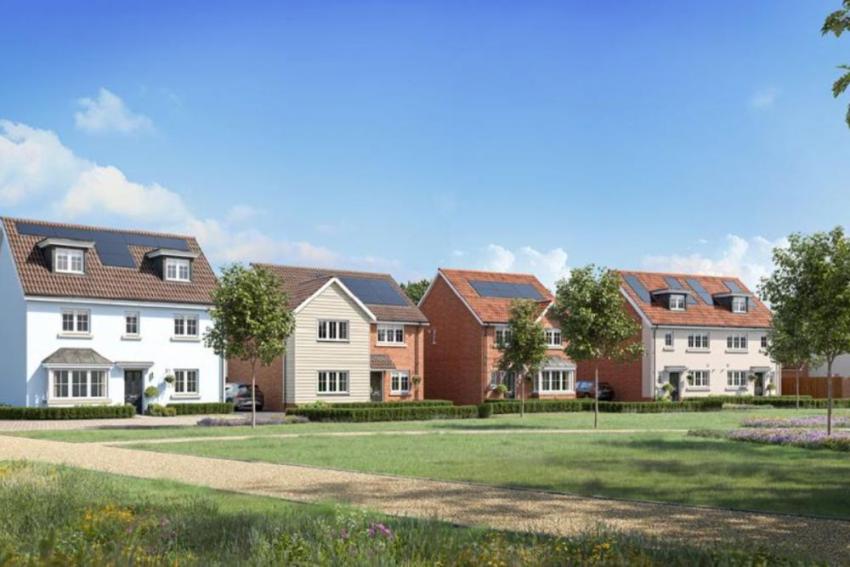 Aspen Grange in Stowmarket - view (image 1 of 11)