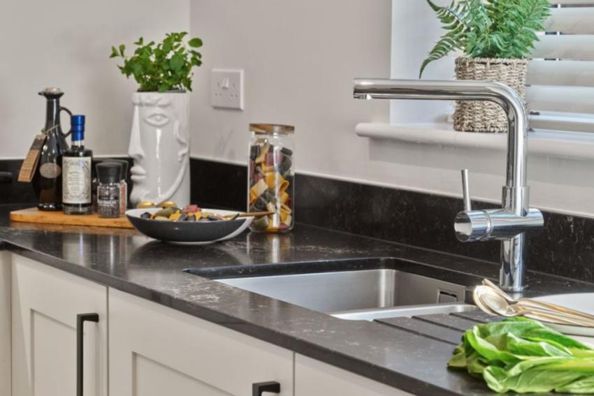 Aspen Grange in Stowmarket - kitchen area (image 3 of 11)