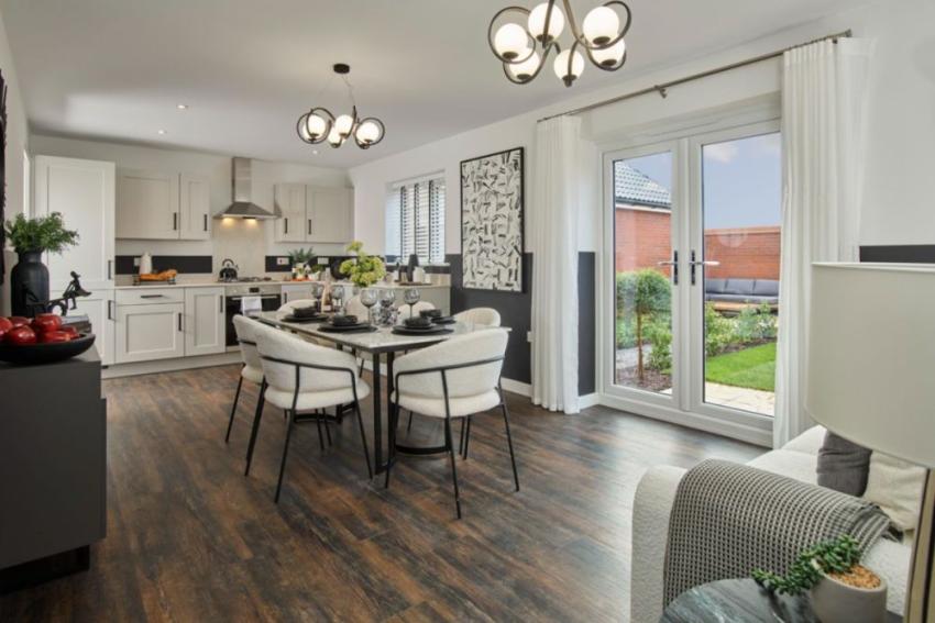 Cringleford Heights in Cringleford - kitchen area (image 2 of 19)