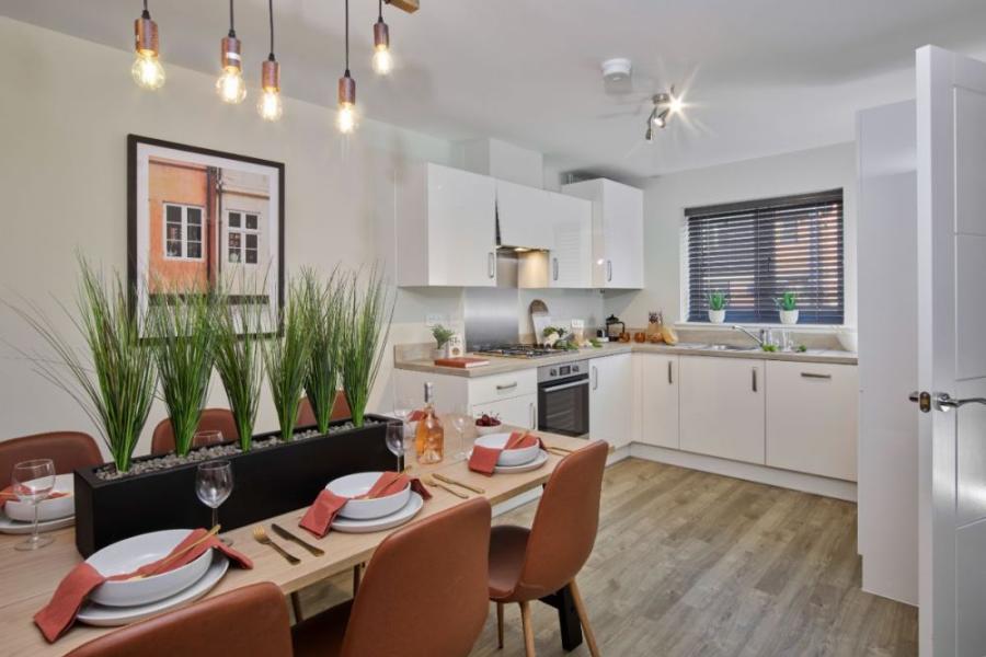 Kings Meadow in Milton Keynes - kitchen area (image 2 of 20)