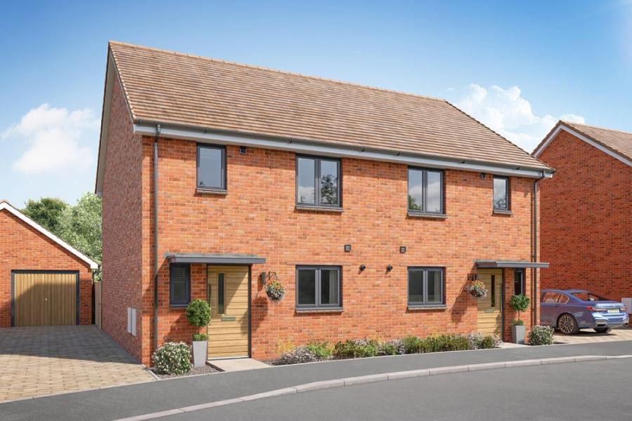 Nightingale Fields at Arborfield Green