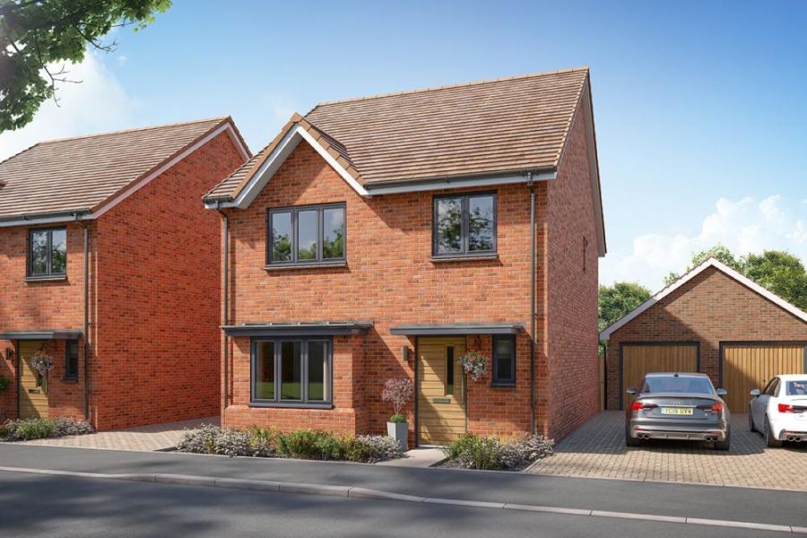 Nightingale Fields at Arborfield Green - Thumbnail 2