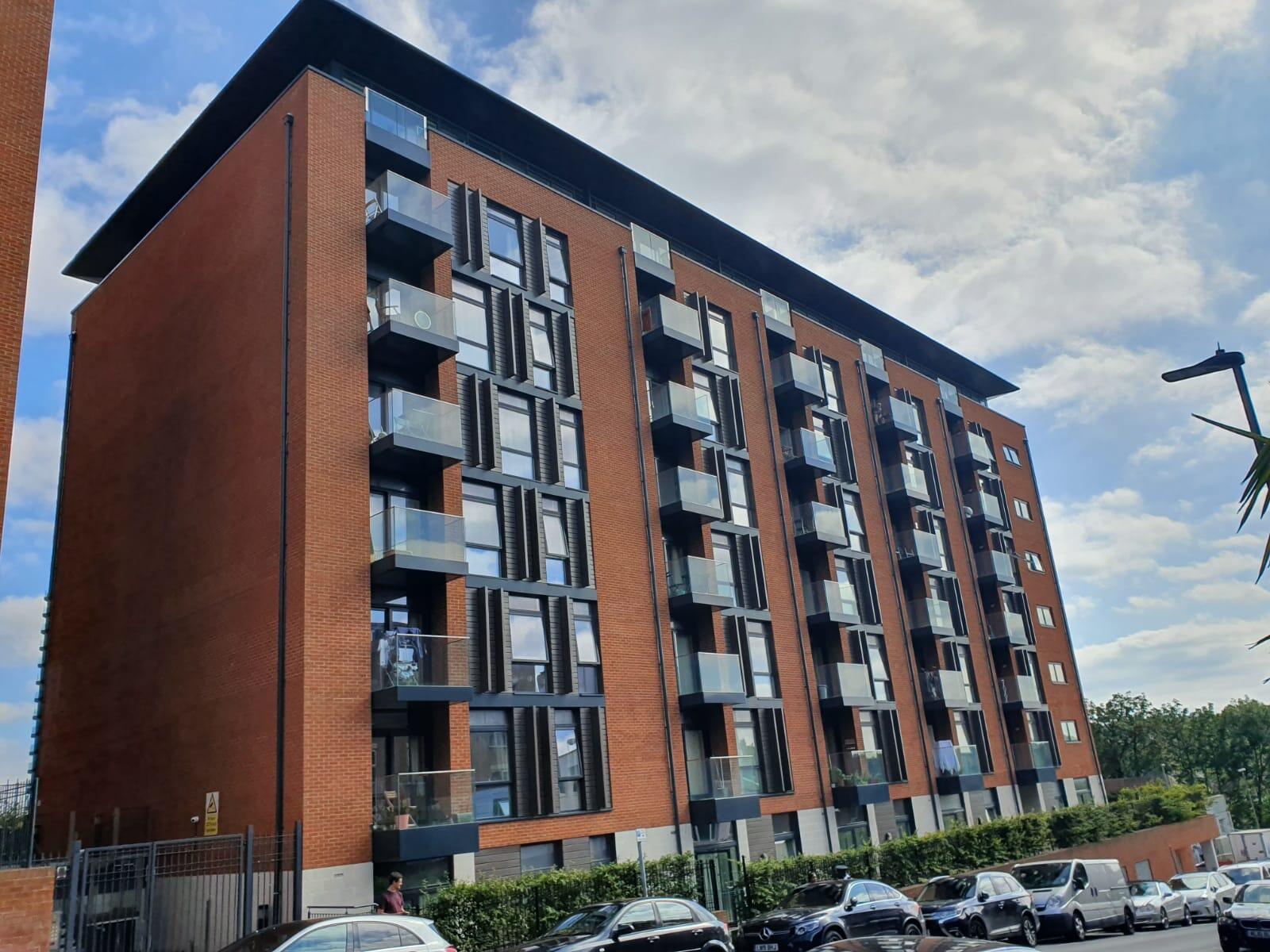 Regents Place in Bromley - view