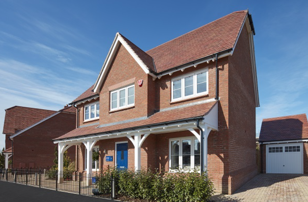 Crest Nicholson at Tadpole Garden Village