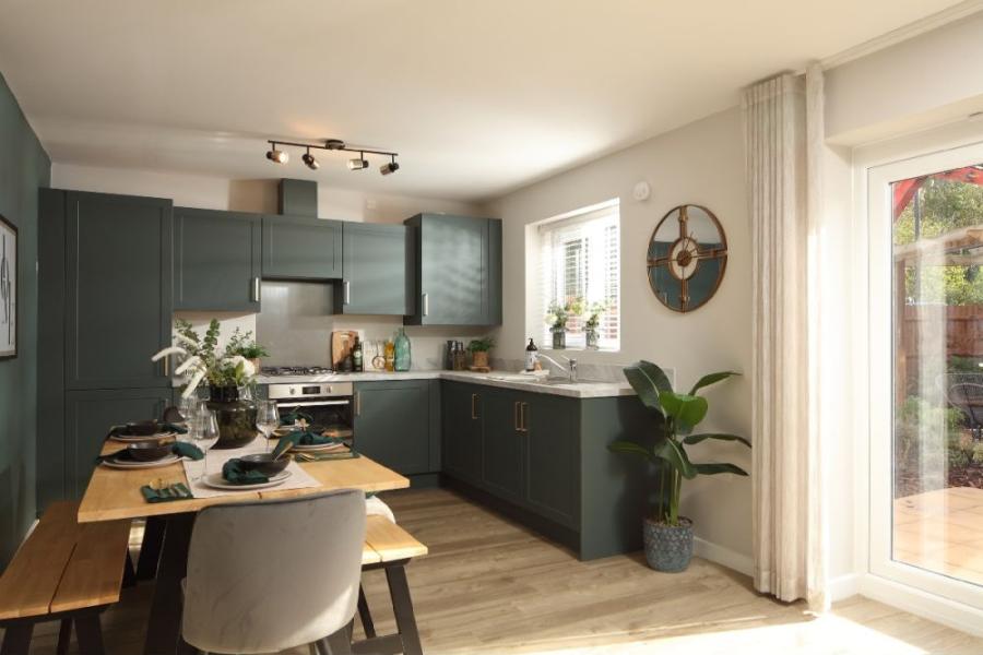 Westwood Park in Coventry - kitchen area (image 3 of 20)