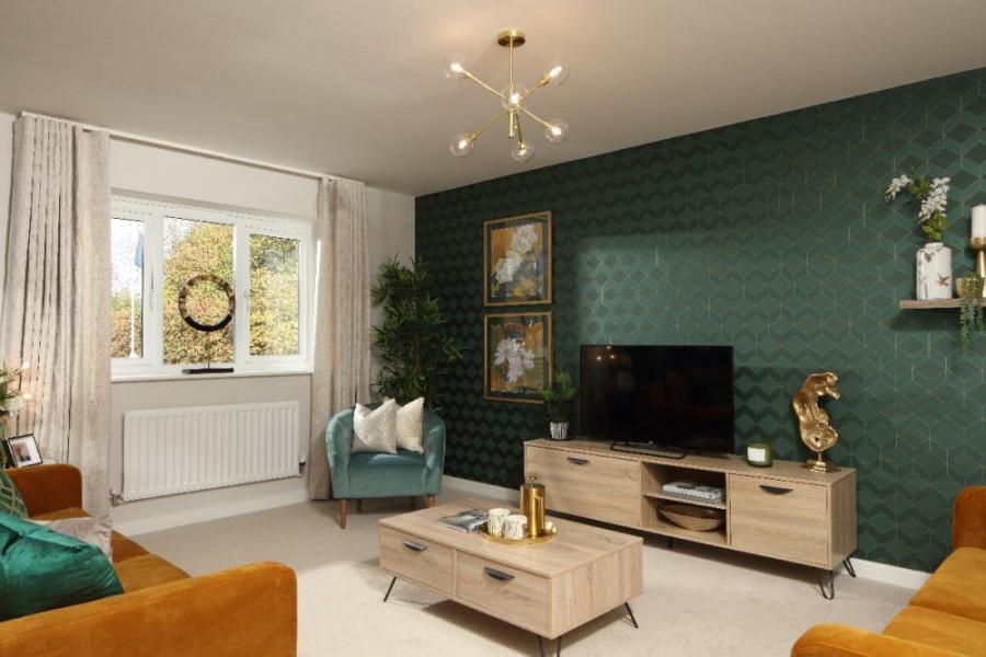 Westwood Park in Coventry - living room (image 1 of 20)