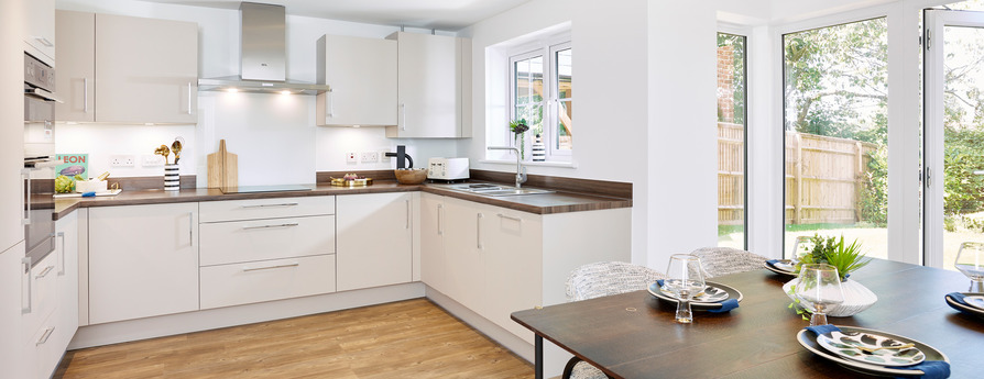 Croft Gardens in Stevenage - kitchen area (image 2 of 12)