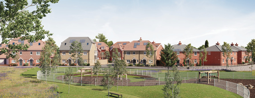 Croft Gardens in Stevenage - view (image 1 of 12)
