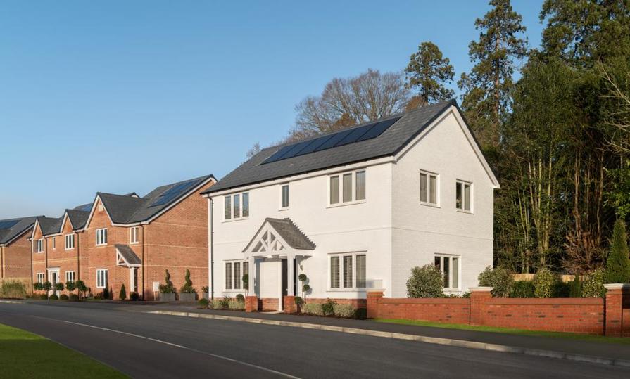Oakwood Place in Spencers Wood - view (image 3 of 18)