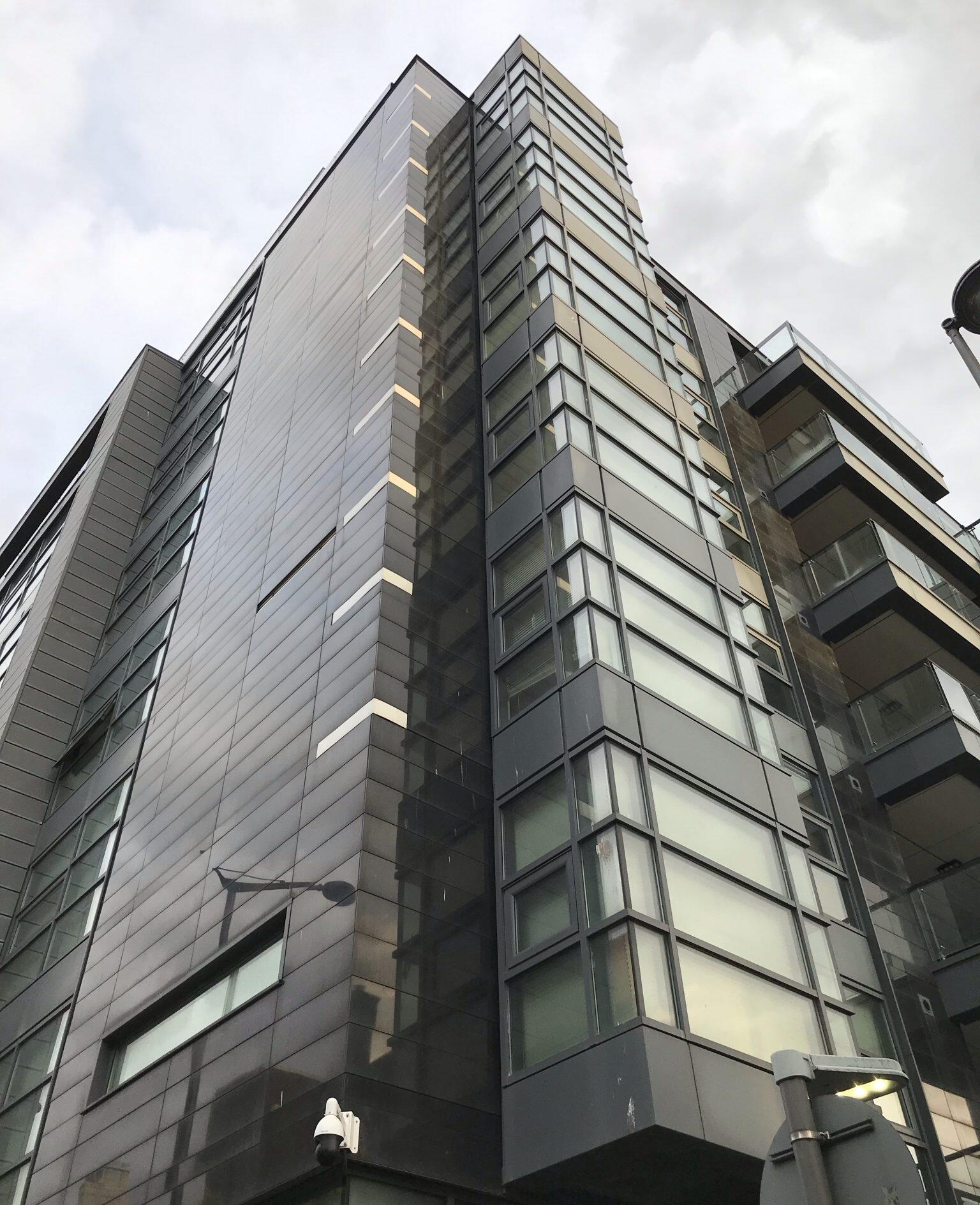 Elysian Fields in Liverpool - view