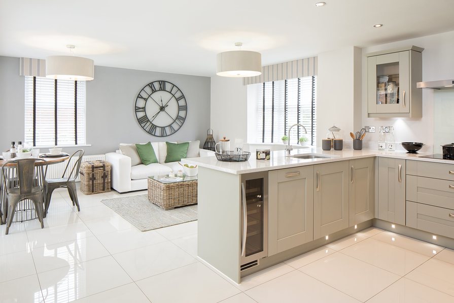 Bluebell Meadows in Inkersall - kitchen area (image 2 of 16)
