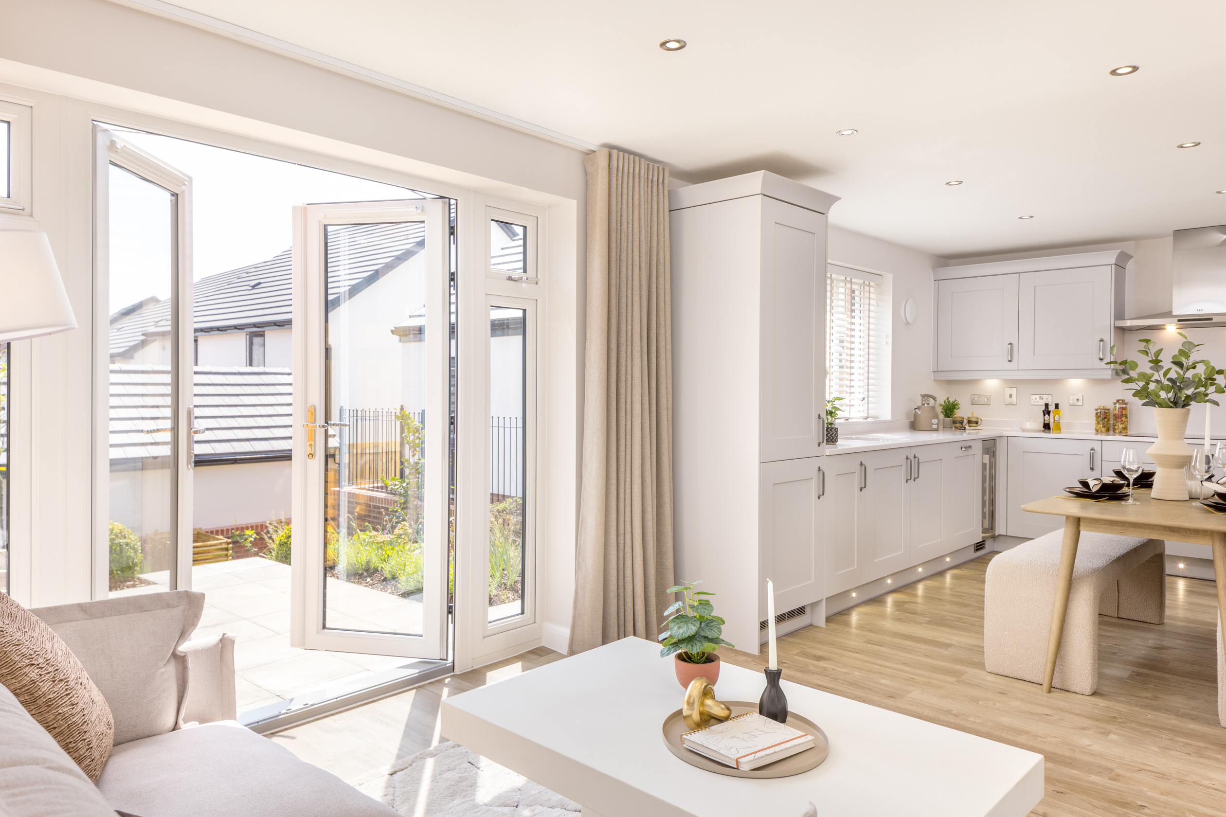 David Wilson Homes @ Pentref Llewelyn