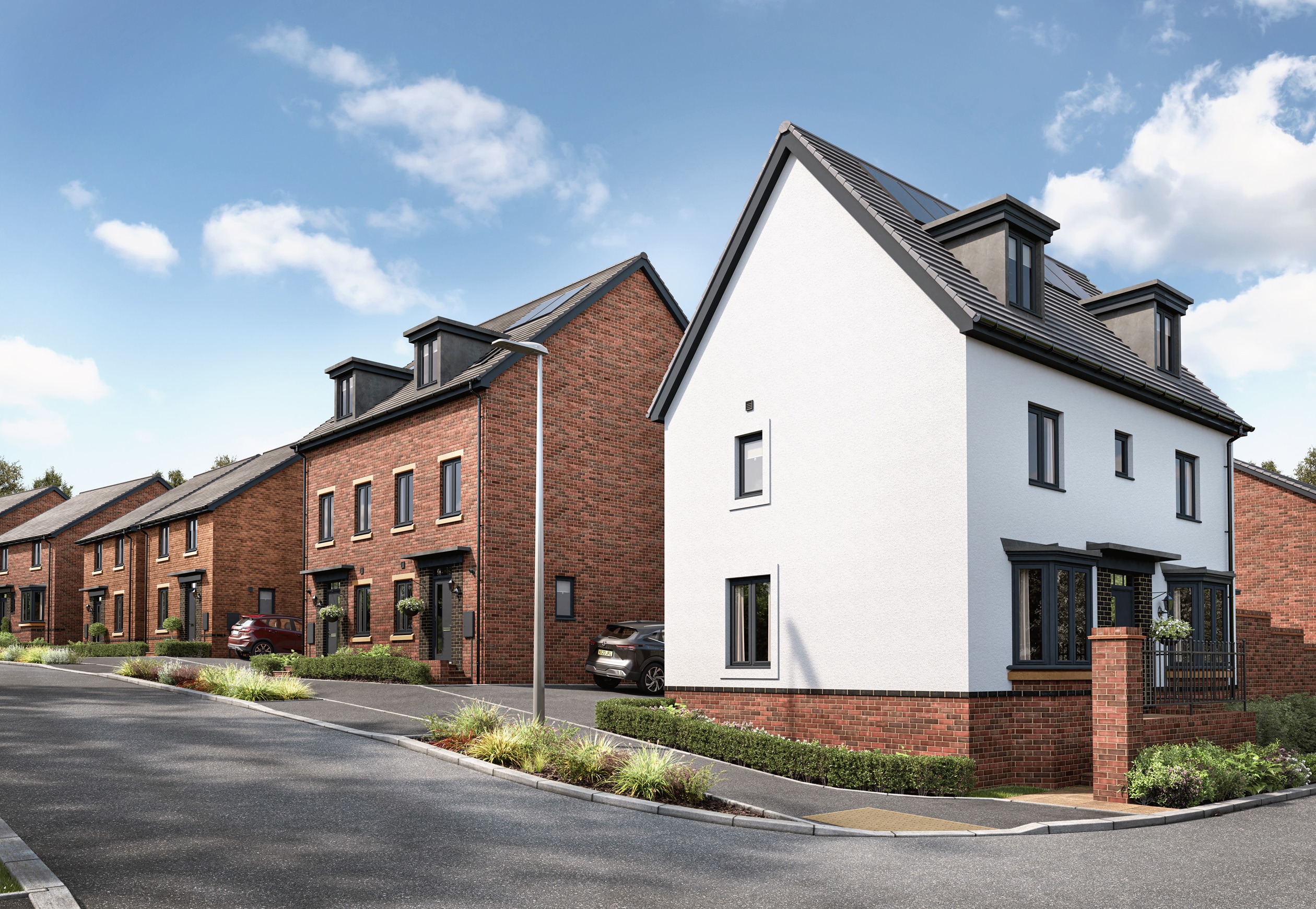 David Wilson Homes @ Pentref Llewelyn