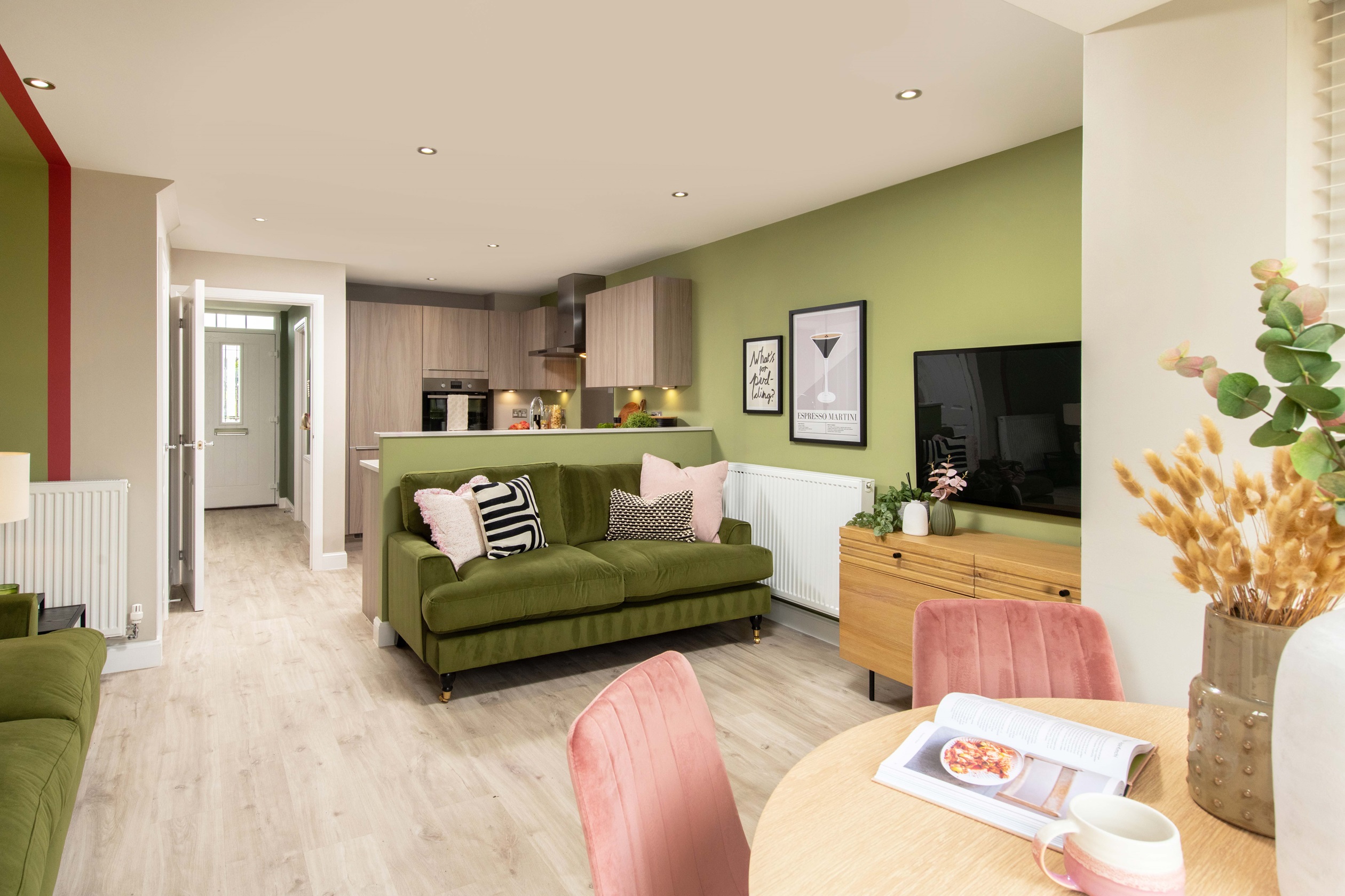 David Wilson Homes @ Pentref Llewelyn