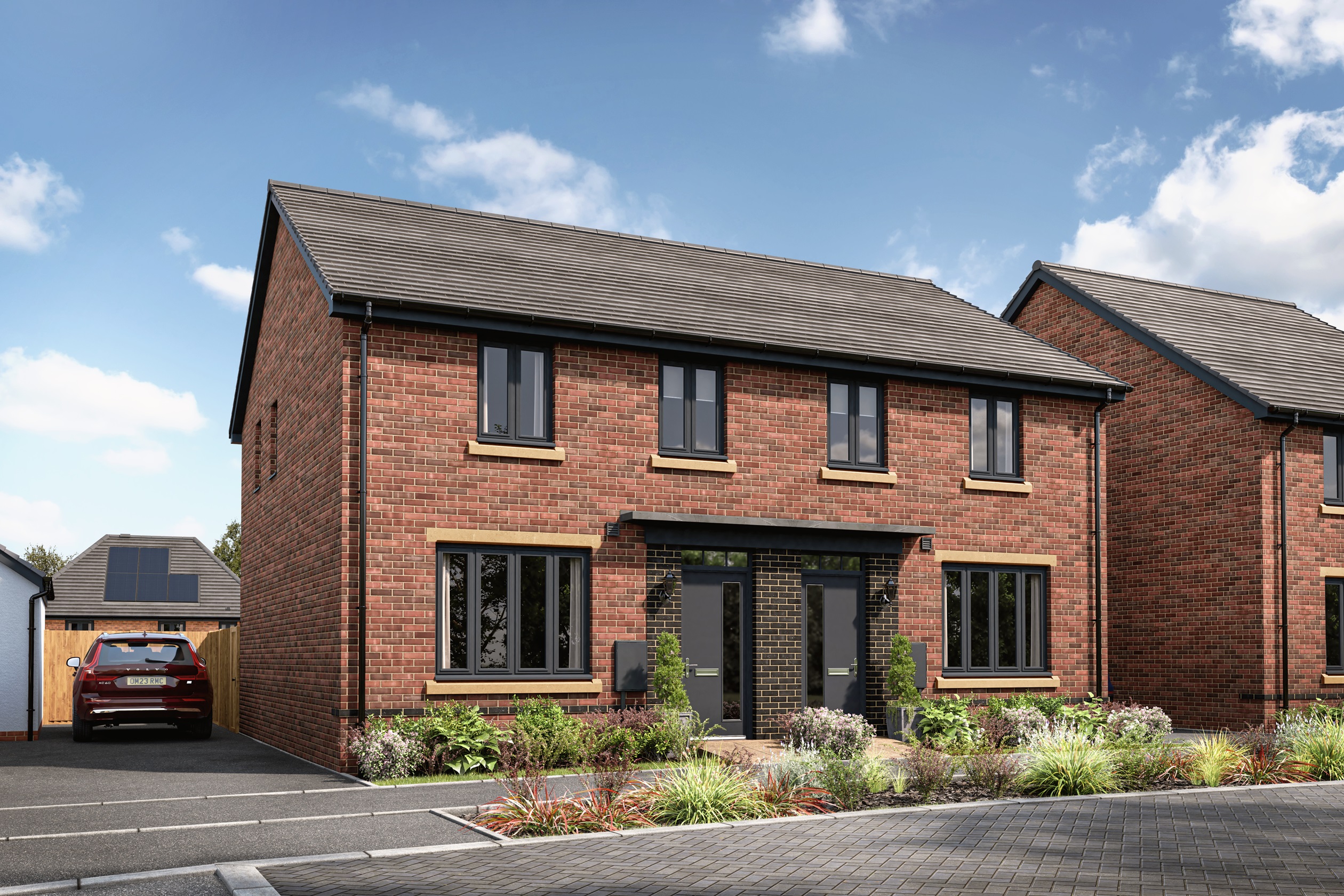 David Wilson Homes @ Pentref Llewelyn