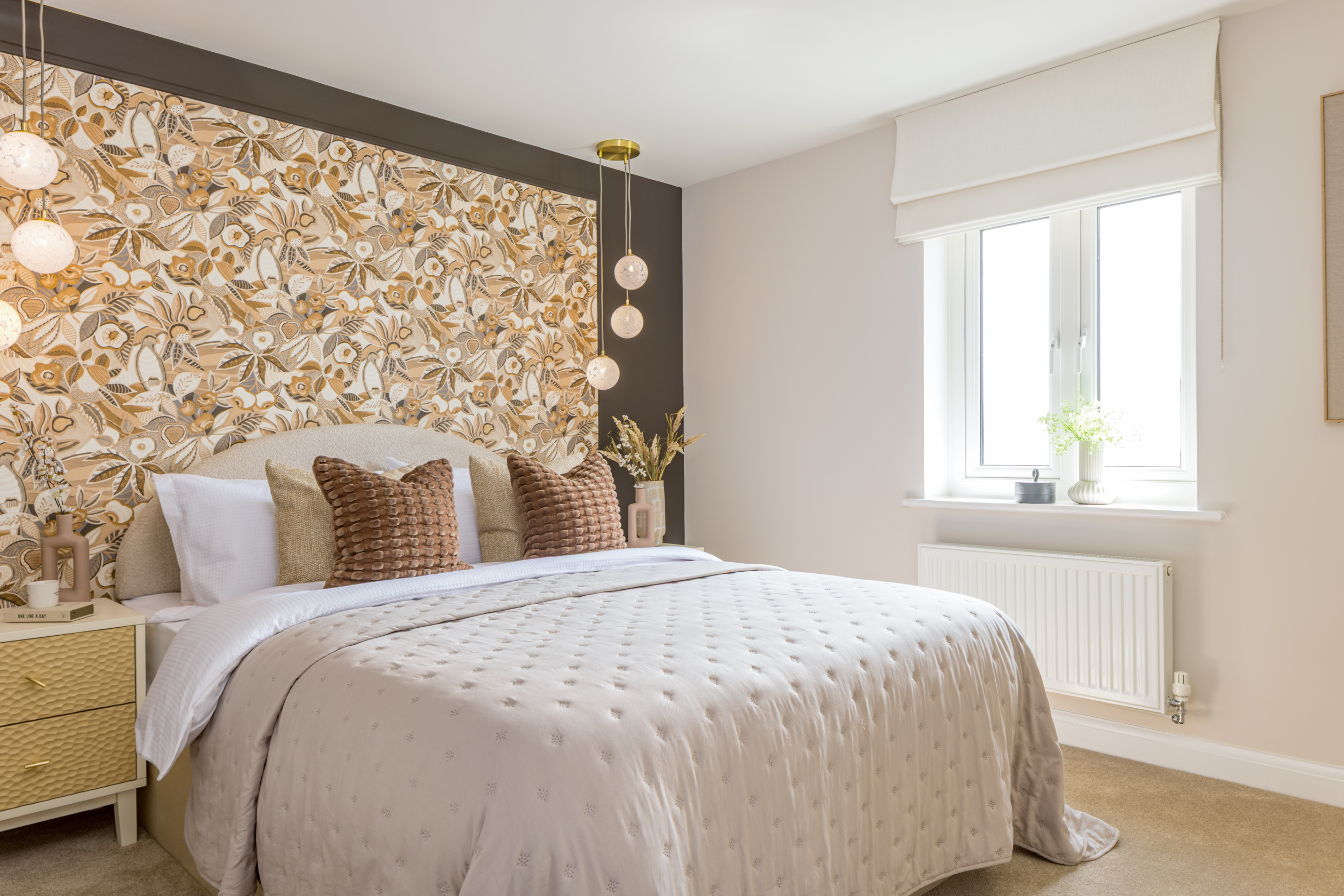 David Wilson Homes @ Pentref Llewelyn