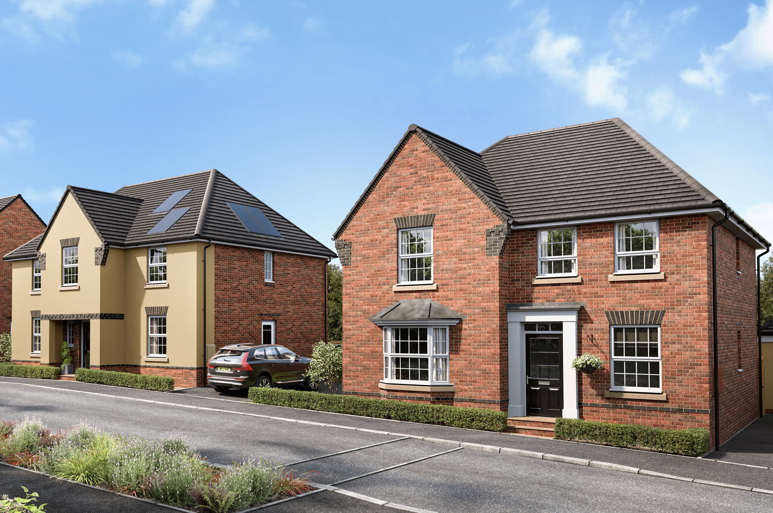 David Wilson Homes at Afon Las @ Plasdŵr - Image 1