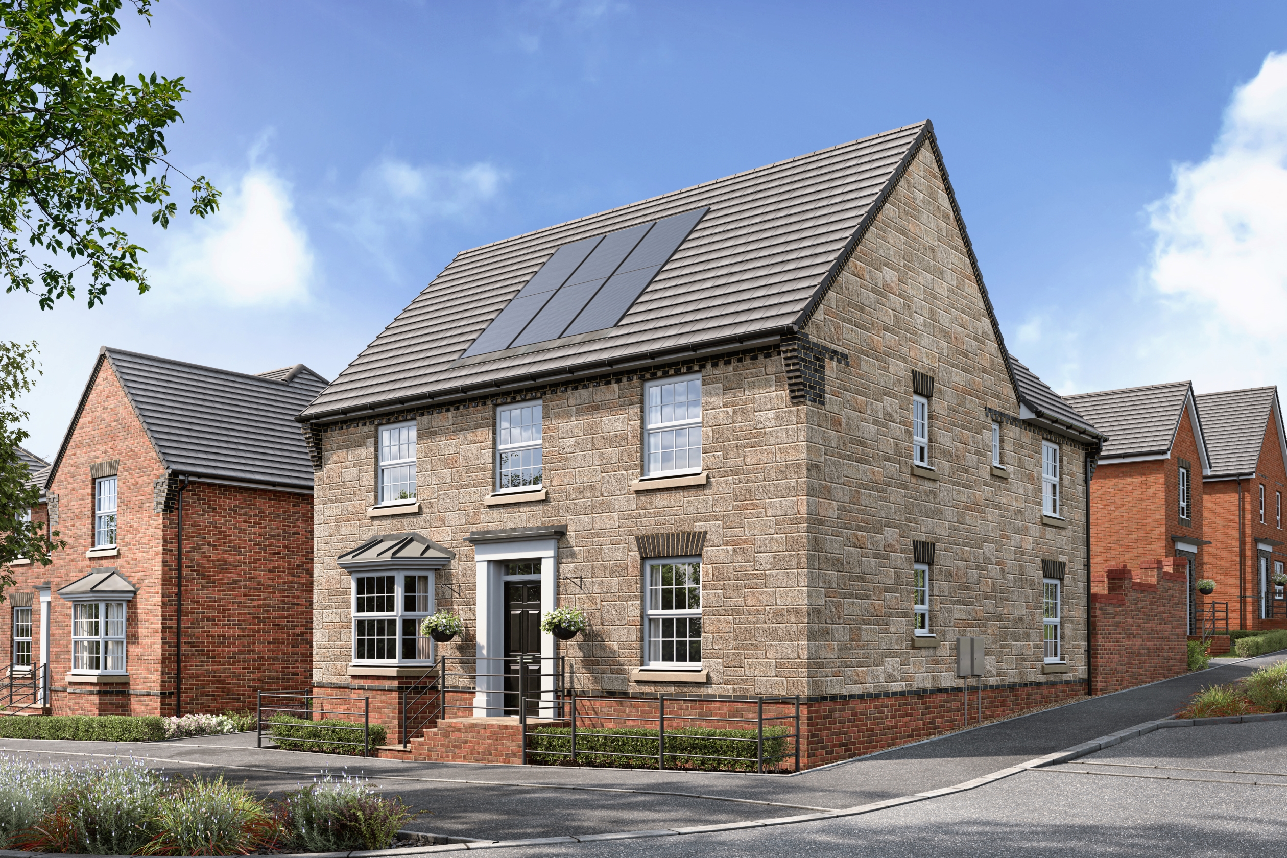 David Wilson Homes at Afon Las @ Plasdŵr - Image 3