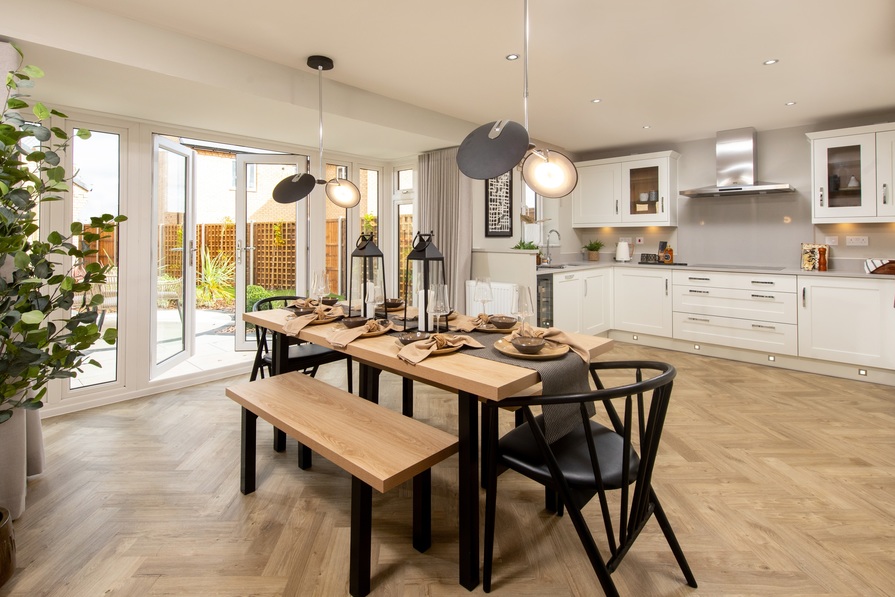 David Wilson Homes At Priors Hall Park