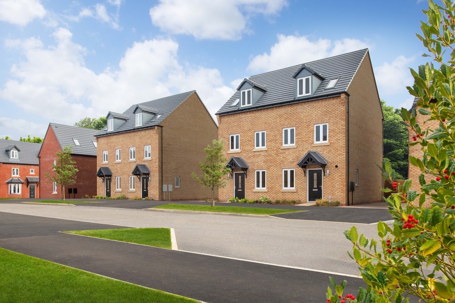 David Wilson Homes At Priors Hall Park