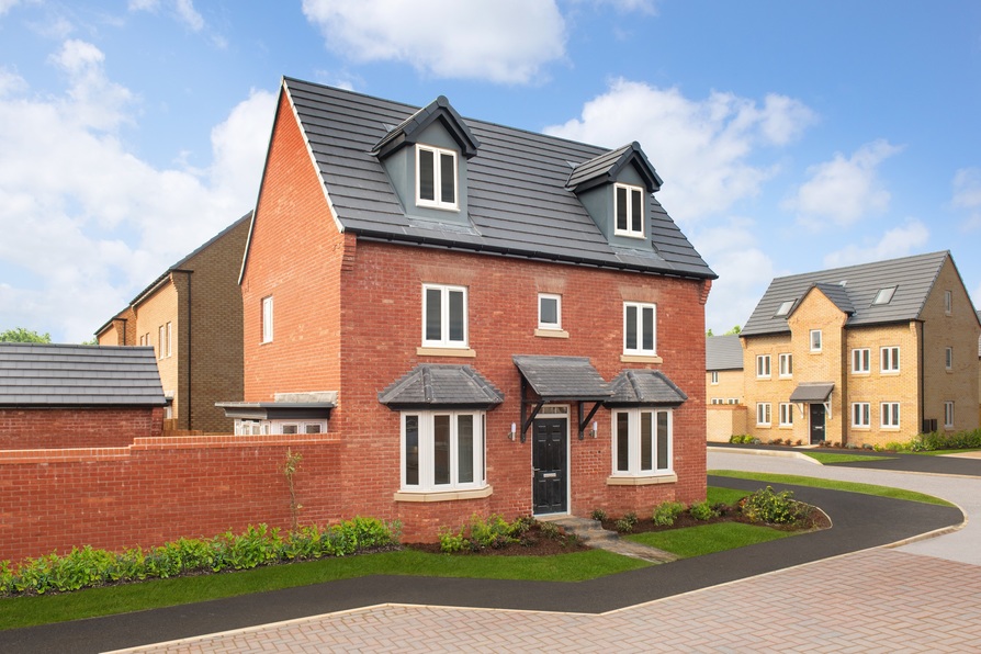 David Wilson Homes At Priors Hall Park