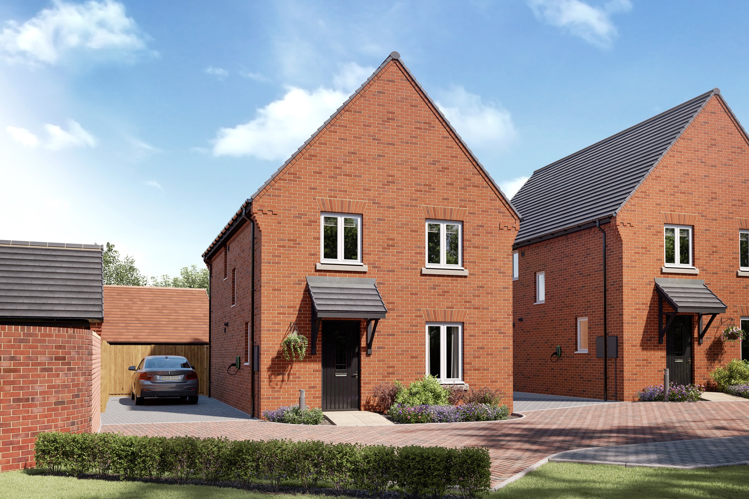 David Wilson Homes At Priors Hall Park