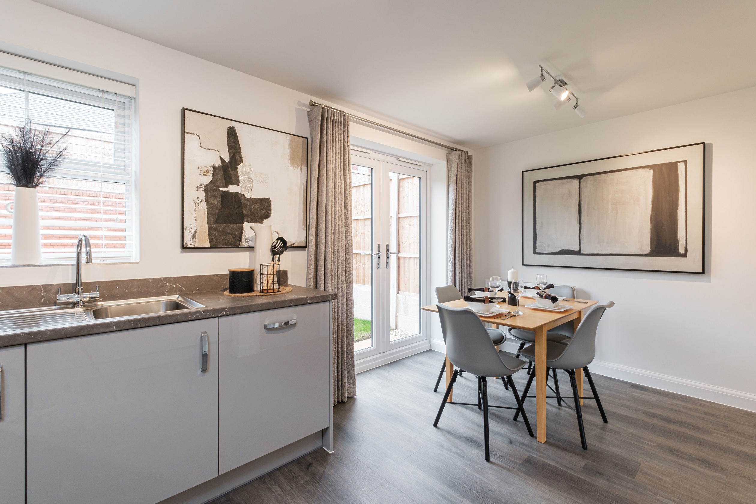 David Wilson Homes At Priors Hall Park