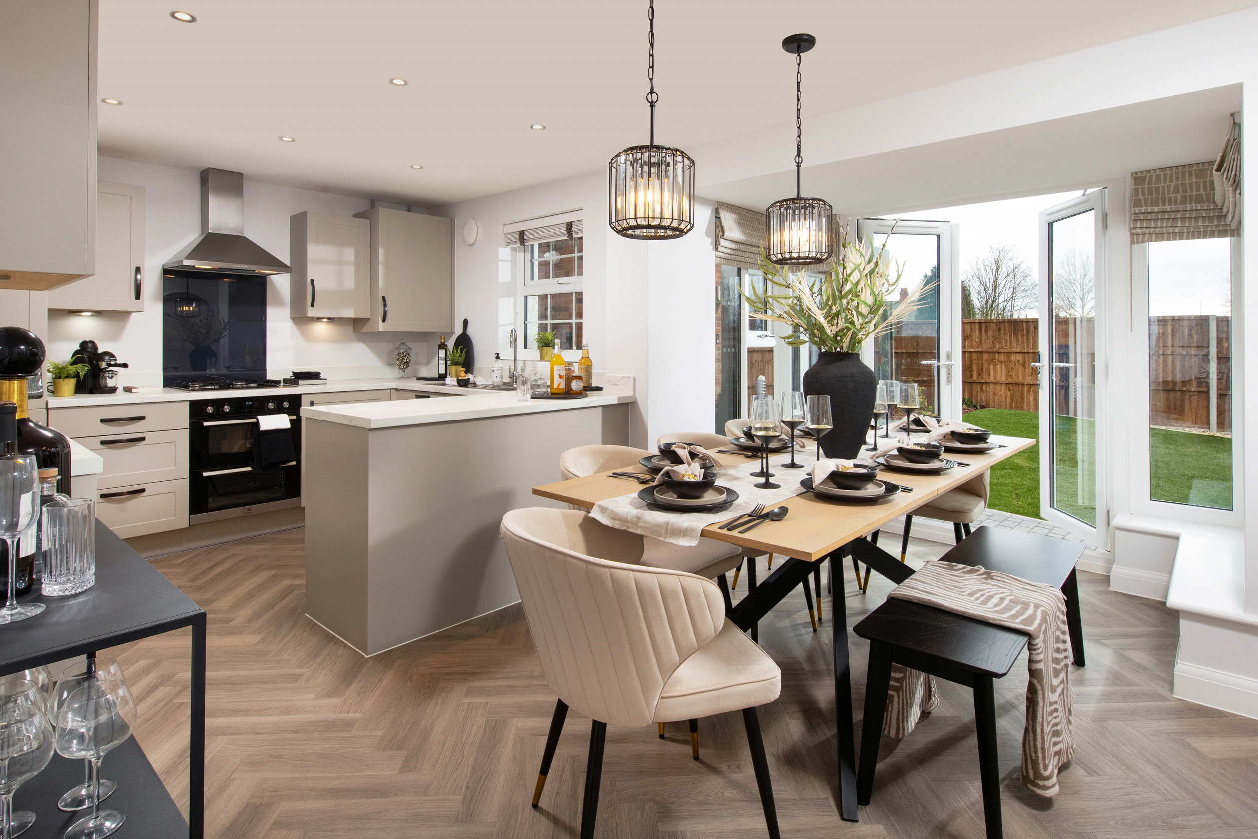 David Wilson Homes At Priors Hall Park