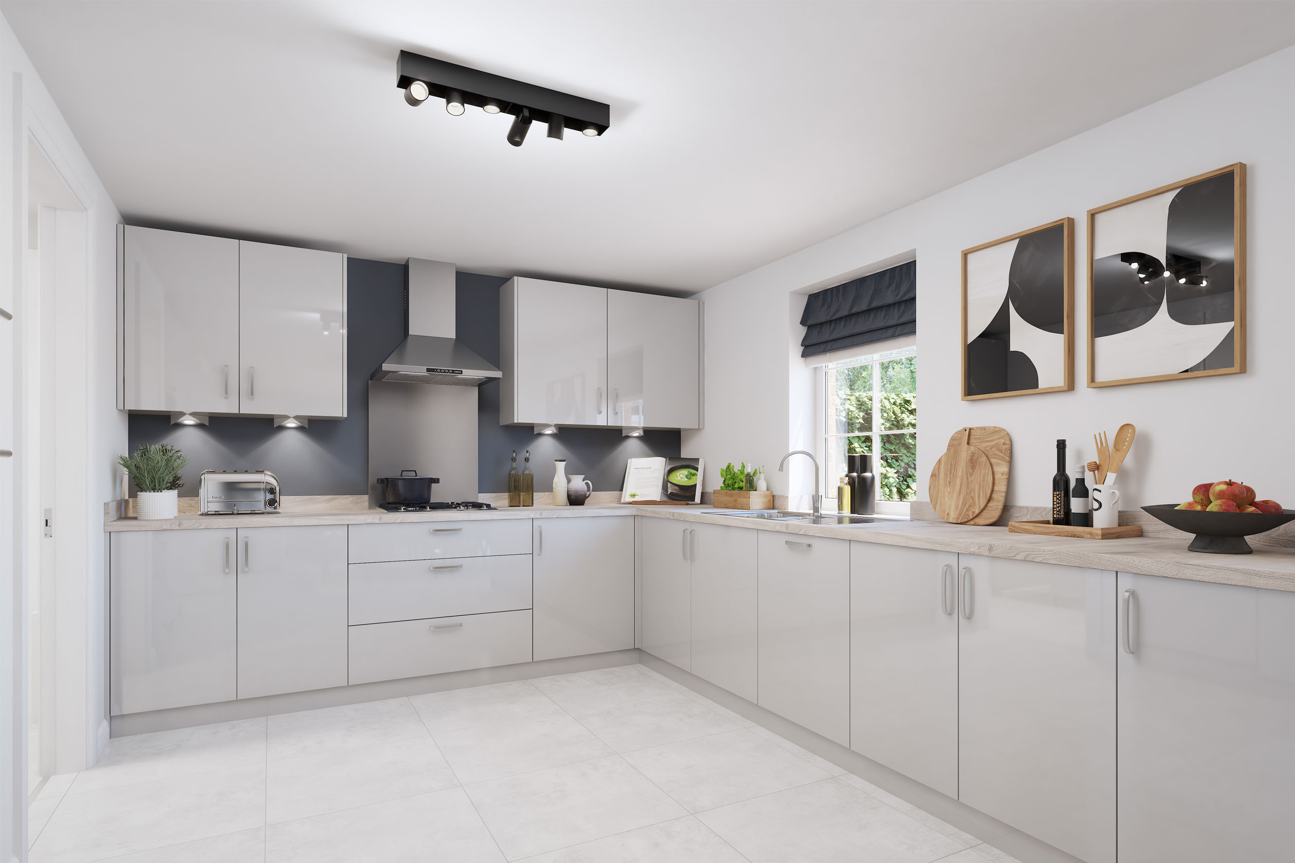 David Wilson Homes At Priors Hall Park