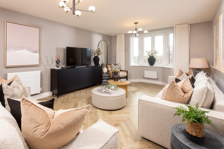 David Wilson Homes At Priors Hall Park
