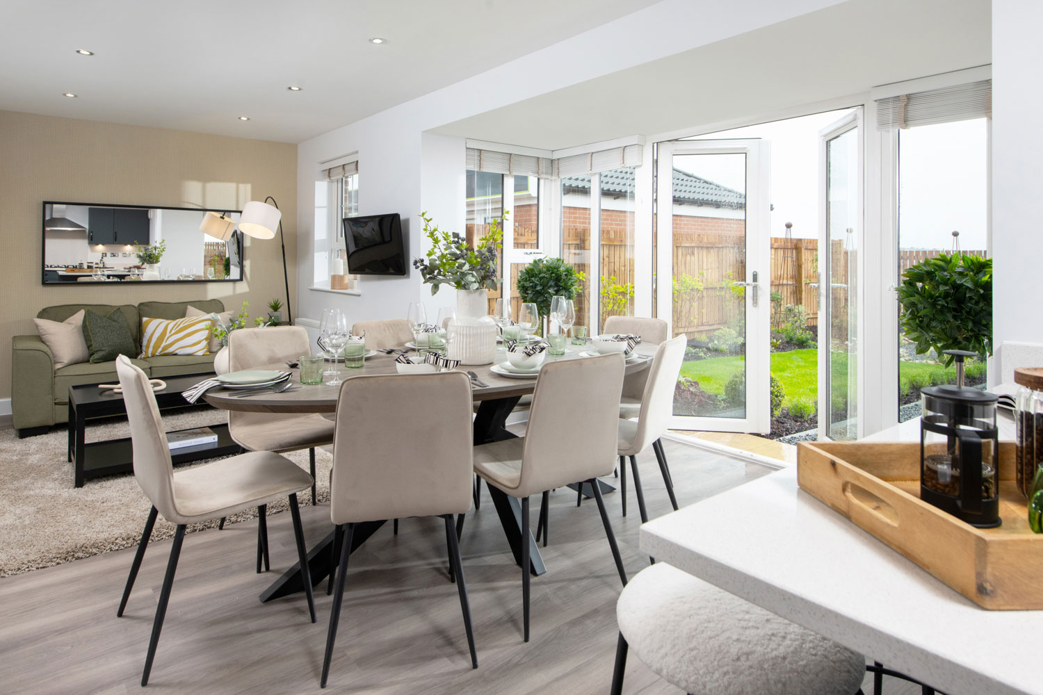 David Wilson Homes at Priors Hall Park