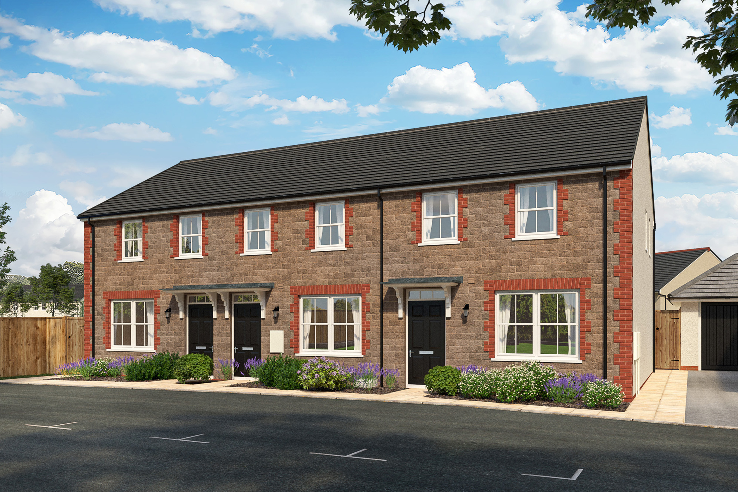 David Wilson Homes @ Treledan