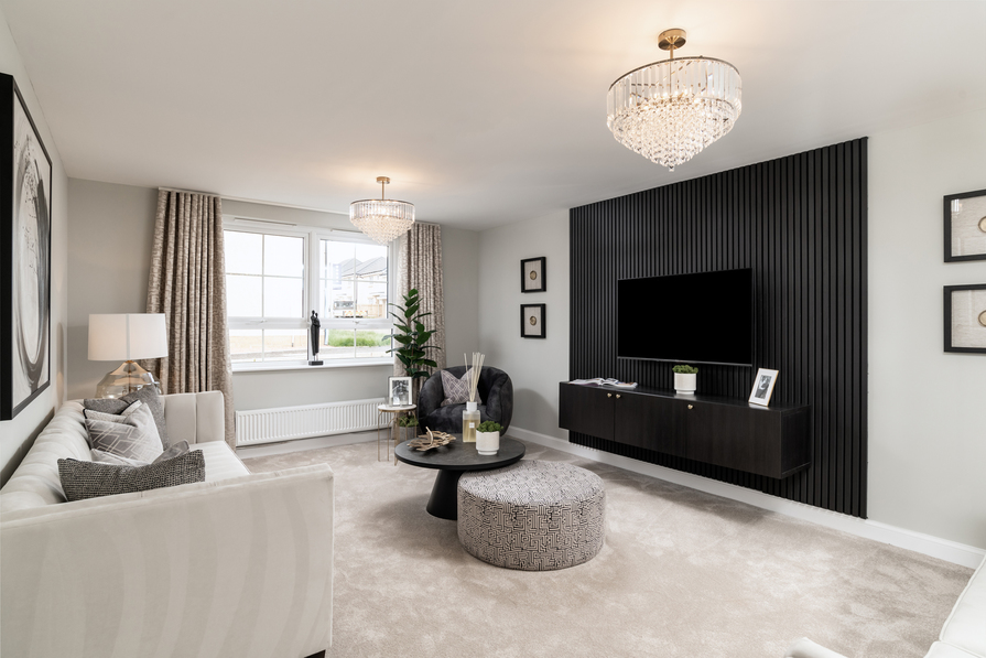 DWH Findrassie in Elgin - living room (image 3 of 6)
