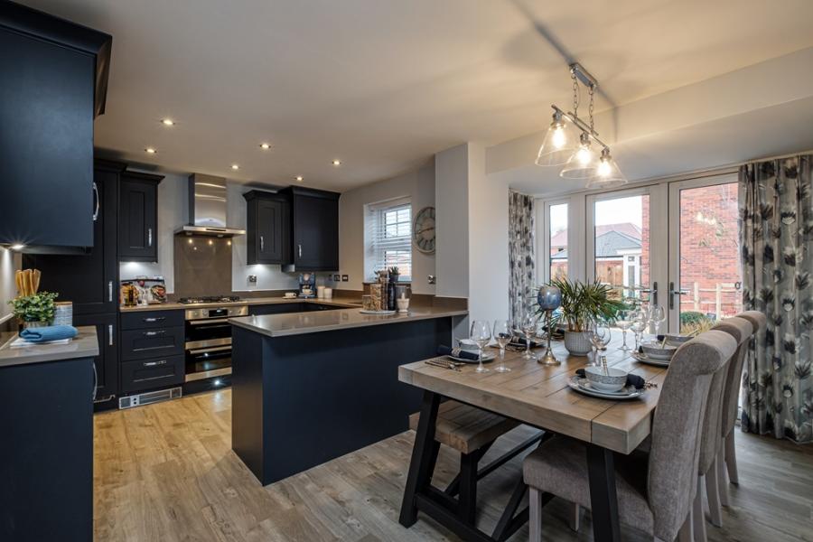 Heritage Grange in Warwick - kitchen area (image 2 of 9)