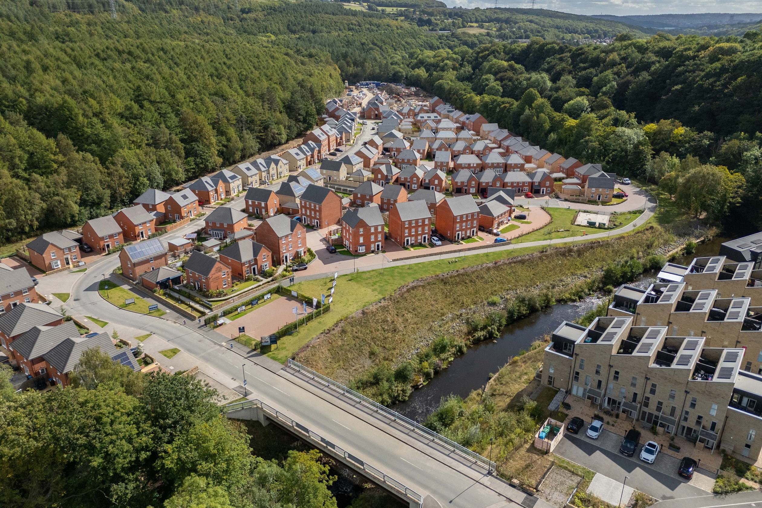 Oughtibridge Valley, Sheffield